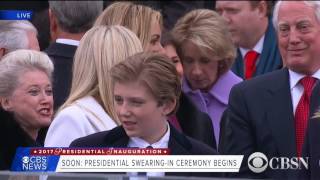 The Presidential Inauguration on CBSN