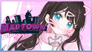 【MAD TOWN】やりたいこと探しの旅【ぶいすぽ/花芽なずな】