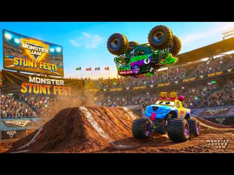 Monster Jam: UNSTOPPABLE Trucks! Will Grave Digger Defeat Bailey Circuit? Epic Freestyle Battle