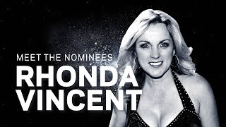 Rhonda Vincent on Bobby Osborne | Meet The Nominees