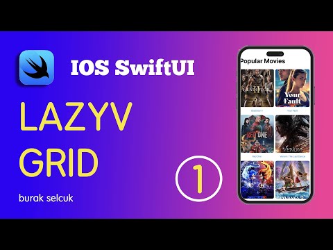 SWIFTUI -1 LAZY VERTICAL GRID