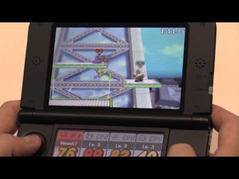 Super Smash Bros for 3DS Prism Tower E3 2014 Gameplay