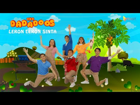 THE DADADOOS Episode 6: Leron Leron Sinta | Filipino Folk Song