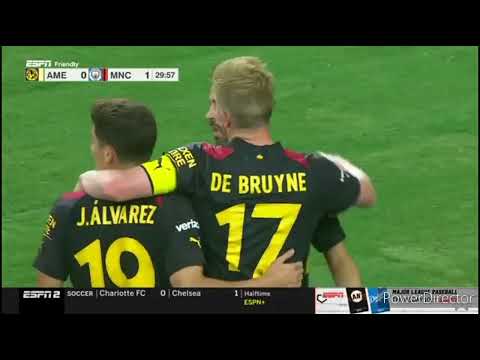 Manchester City 2 vs 1 Club America Extended Match Highlights in full HD.