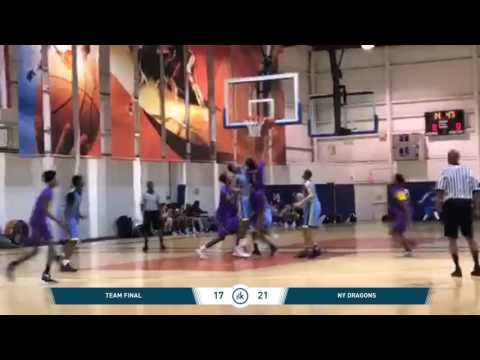 Team Final vs NY Dragons Highlights from IndiHoops Spring Fest