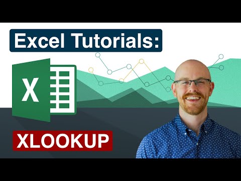 XLOOKUP in Excel | Excel Tutorials for Beginners