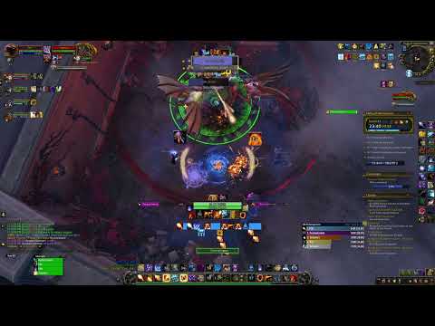 21 Halls of Atonement 2 Chest - 20.8k Overall Fire Mage PoV - Tyrannical Raging Volcanic Encrypted