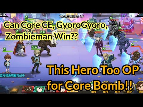 Core Child Emperor, Gyoro Gyoro, Zombieman VS Bomb OPM The Strongest