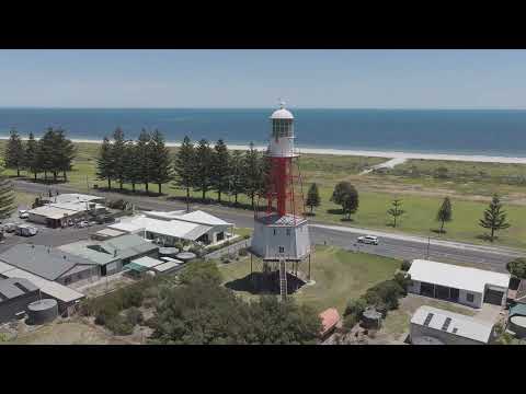 Real-World Corrosion Trial at Cape Jaffa Lighthouse | ecosparc® Graphene Additive