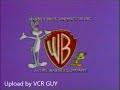 Bugs Bunny End Credits 1990 NO Narration RARE