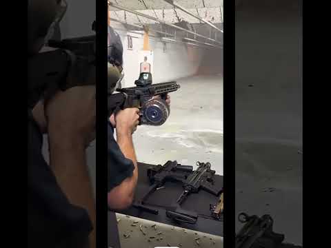 Upgrading the trigger to a WOT/FRT and doing a 100-round mag dump to put it to the test.