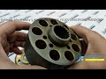 text_video Cylinder block and Valve plate Left Kawasaki XJBN-01426