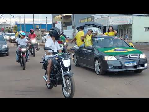 Carreata do 22 Em São João D'Aliança Goiás 