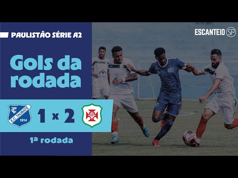 BRIOSA ESTREIA COM VITÓRIA | Taubaté 1 x 2 Portuguesa Santista | Gols do Paulistão Série A2 2025