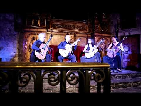 Barcelona 4 Guitars @ Basílica de Santa Maria del Pi, Spain