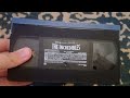 The Incredibles 2004 VHS Review
