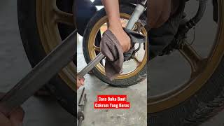 Download lagu Cara buka baut cakram yg keras#baut #remcakram #servis mp3