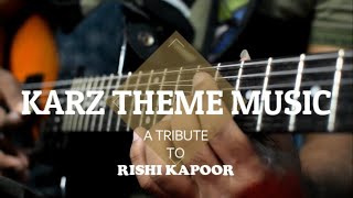 Download lagu Karz Theme Music | A Tribute To Rishi kapoor | Guitar Cover By Sandip Panday | Film - Karz | mp3