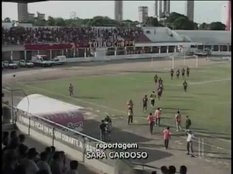 Baraúnas 2X0 Campinense 23/09/2012. Gols do acesso à Série ''C''.