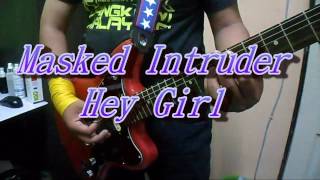 Masked Intruder - Hey Girl (Guitar Cover)~Squier Jaguar HH Fiesta Red~