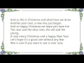 Ivan Lins - Então É Natal Happy Xmas War Is Over Lyrics