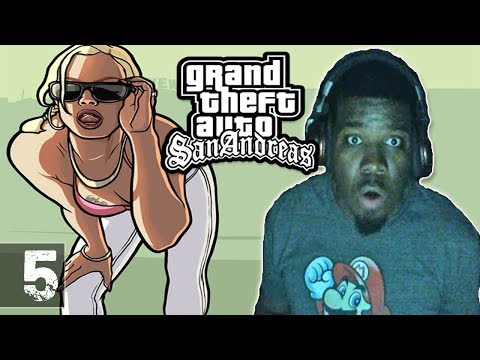 Grand Theft Auto San Andreas Gameplay Walkthrough PART 5 - Lets play GTA San Andreas