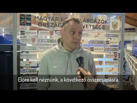 2018.01.20. ZTE NKK - Sopron Basket, beharangozó