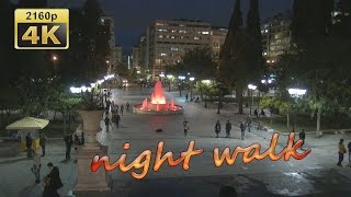 preview picture of video 'A Walk through the City of Athens - Greece 4K Travel Channel'