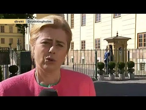 Ritva Rönnberg direktrapporterar från Drottningholm - Nyhetsmorgon (TV4)