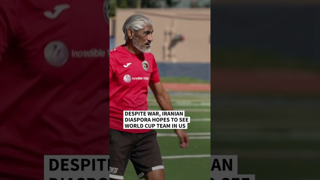 Video | Despite war, Iranians in LA hope to see World Cup team in US | AFP