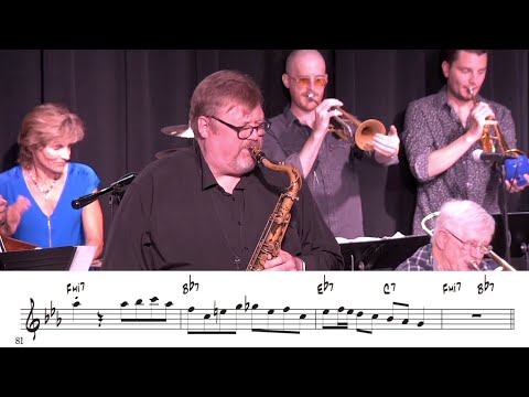 Joel Frahm goes super saiyan on the blues