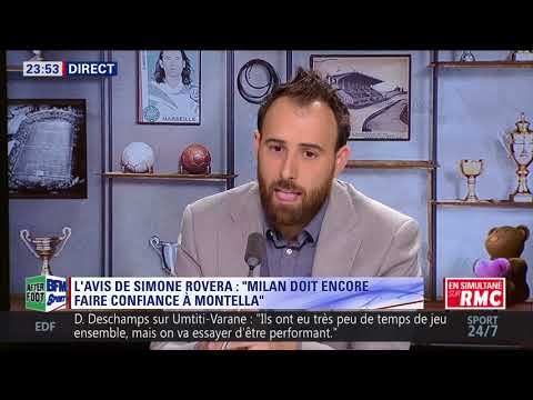 After Foot du lundi 02/10 – Partie 6/6 - L'avis tranché de Simone Rovera sur Vincenzo Montella