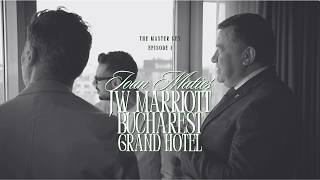 Ioan Mătieș at JW Marriott Bucharest Grand Hotel | The Master Key Episode 1