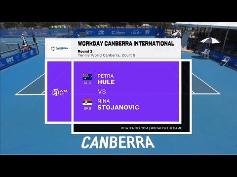Petra Hule AUS vs Nina Stojanovic SRB  - HighLights
