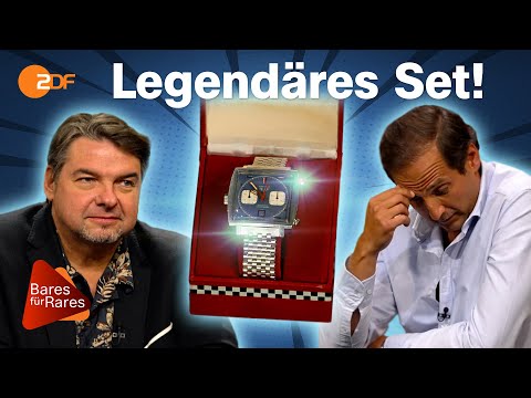 Zeit ist Geld: Monaco Uhr von Heuer löst in Sekundenschnelle Bieterduell aus! | Bares für Rares