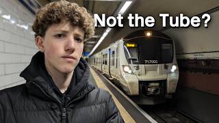 I went on London's FAKE Tube line!