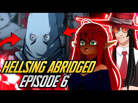 THIS IS SO MESSED UP!! | Hellsing Ultimate Abridged Episode 6 Reaction
