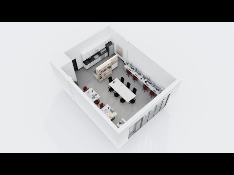 Knock Knock - Commercial Studio/Office Suite - Rendering 2