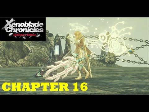 Xenoblade Chronicles Movie Chapter 16 All Cutscenes