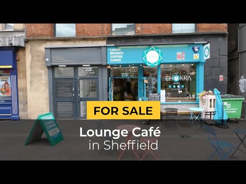 Café Restaurant For Sale Sheffield City Centre