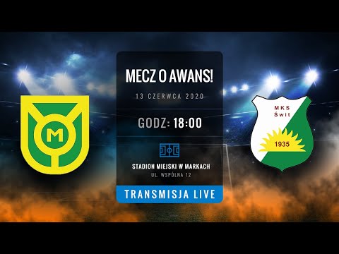 NLH LIVE: Marcovia Marki - Świt II Nowy Dwór Mazowiecki