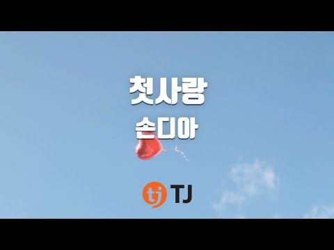 [TJ노래방] 첫사랑(어쩌다발견한하루OST) - 손디아 / TJ Karaoke