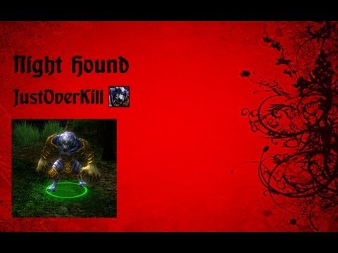 HoN annihilation JustOverKiLL #3 Night Hound
