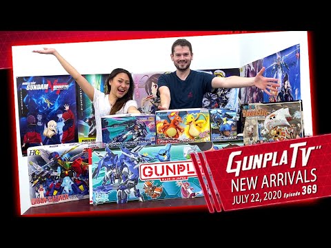 New Gunpla Arrivals For July 22, 2020 | Gunpla TV 369
