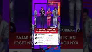 Download lagu FAJAR FT BCL - PUTRI IKLAN 🔥 #viralmusic #music #bungacitralestari #fajarnoor #putriiklan mp3