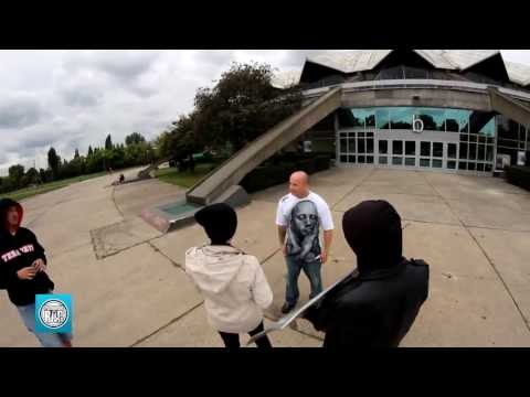 Slums Attack - Making Of klipu "Evergreen"