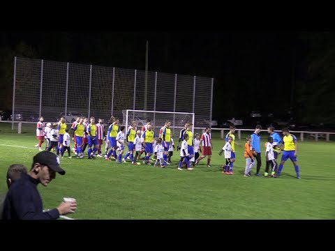 FC Dombresson I vs FC Colombier II 0-3 Coupe Nteloise 1/4 de finale