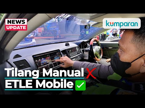 ETLE Mobile Resmi Diluncurkan, Ini Cara Kerjanya!