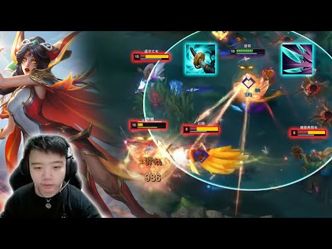 2100LP Xayah : The Craziest Xayah Mechanic in the World