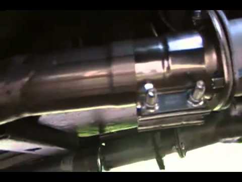 Pypes Exhaust on 86 442